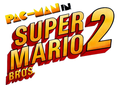 Pac-Man in SMB2 - Clear Logo (null) - 535x389