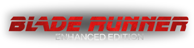 Blade Runner: Enhanced Edition - Clear Logo (null) - 1258x316