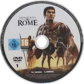 Expeditions: Rome - Disc (Europe) - 511x510