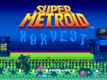 Super Metroid: Harvest - Screenshot - Game Title (null) - 320x240