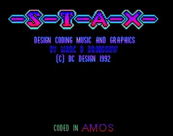Stax - Screenshot - Game Title (null) - 675x530