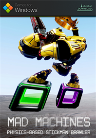 Mad Machines - Fanart - Box - Front (null) - 1531x2175