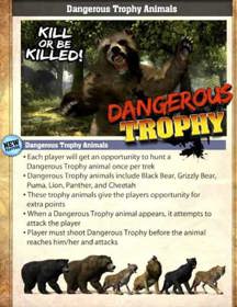 Big Buck HD Wild - Advertisement Flyer - Back (null) - 463x600
