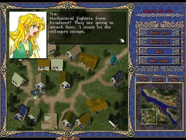 Battle of the Youstrass - Screenshot - Gameplay (null) - 640x480