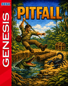 Pitfall 2600 Remastered - Fanart - Box - Front (null) - 798x1016