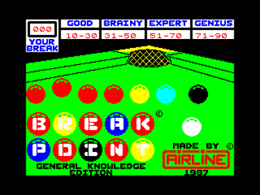 Snookered - Screenshot - Game Title (null) - 320x240