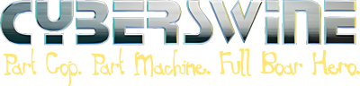 Cyberswine - Clear Logo (null) - 400x96