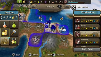 Sid Meier's Civilization: Revolution 2 Plus - Screenshot - Gameplay (null) - 600x338
