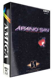 Apano Sin - Box - 3D (Europe) - 387x560