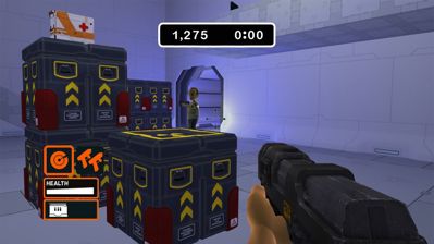 Avatar Laser Attack - Screenshot - Gameplay (World) - 1000x562