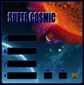 Super Cosmic - Arcade - Marquee (null) - 1599x1602