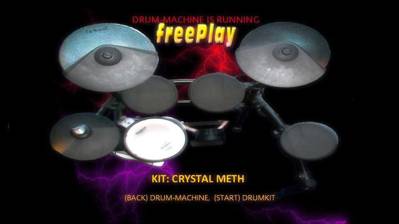 Ultimate Electronic Drums - Screenshot - Gameplay (World) - 1000x562