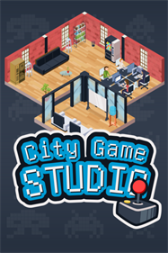 City Game Studio: a tycoon about game dev - Box - Front (World) - 426x640