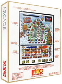 Take The Piste - Box - 3D (null) - 665x907