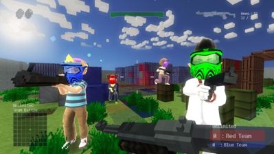 Avatar Miner Paintball - Screenshot - Gameplay (World) - 1000x562