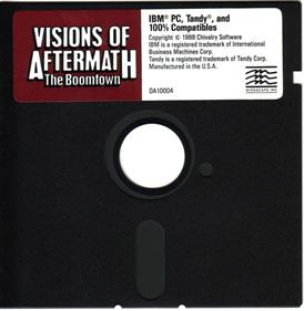 Visions of Aftermath: The Boomtown - Disc (North America) - 800x820