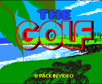 The Golf - Screenshot - Game Title (null) - 256x212