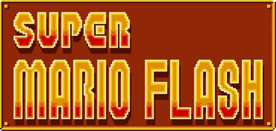 Super Mario Flash - Clear Logo (null) - 1488x708