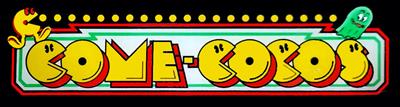 Come-Cocos - Arcade - Marquee (null) - 1201x324