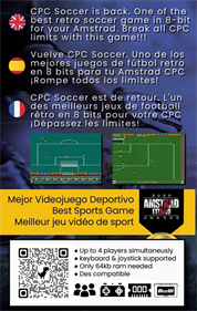 CPC Soccer 22 - Box - Back (World) - 546x858