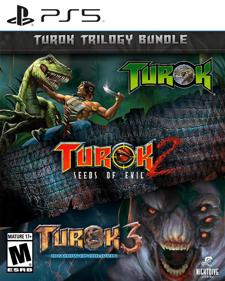 Turok Trilogy Bundle - Fanart - Box - Front (null) - 688x859