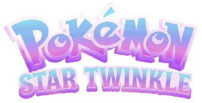 Pokémon Star Twinkle - Clear Logo (World) - 1290x660