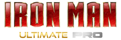 Iron Man: ULTIMATE Pro Edition - Clear Logo (World) - 1536x518