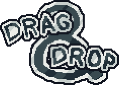 Drag and Drop - Clear Logo (null) - 505x360