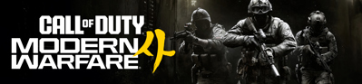 Call of Duty: Modern Warfare 4 - Banner (World) - 3000x700