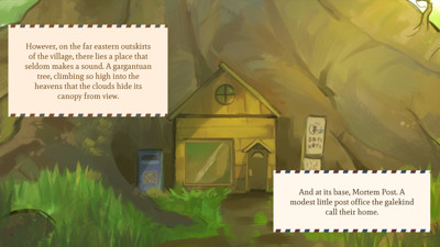 Upwards, Rain! The Post Office of Farewells - Screenshot - Gameplay (null) - 1920x1080