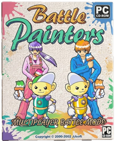 Battle Painters - Box - Front (Japan) - 624x768