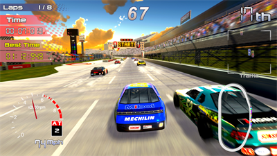 Speedway Racing - Screenshot - Gameplay (World) - 3840x2160