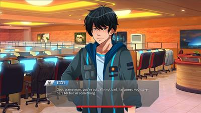 SC2VN: The eSports Visual Novel - Screenshot - Gameplay (North America) - 1280x720