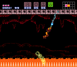 Super Metroid - Screenshot - Gameplay (World) - 256x224