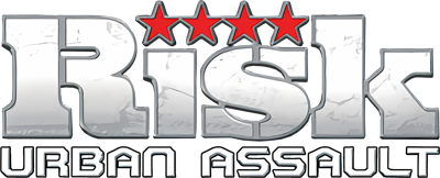 Risk: Urban Assault - Clear Logo (World) - 400x162