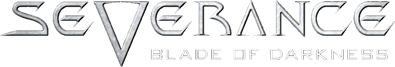 Blade of Darkness - Clear Logo (null) - 1002x170