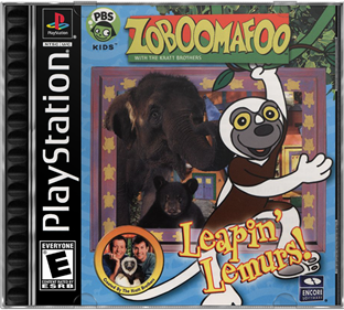 Zoboomafoo: Leapin' Lemurs - Box - Front - Reconstructed (North America) - 687x617