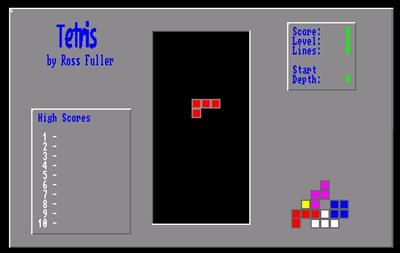 Tetris (Ross Fuller) - Screenshot - Gameplay (null) - 666x422