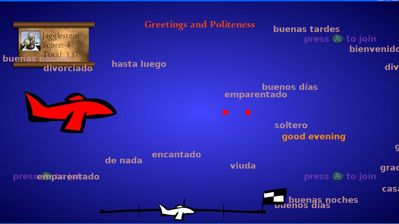 Arriba! - Screenshot - Gameplay (World) - 1000x562