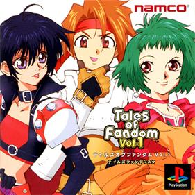 Tales of Fandom Vol. 1: Cless Version - Box - Front (Japan) - 512x512
