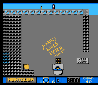 Police Academy: The Video Game - Screenshot - Gameplay (World) - 2560x2240