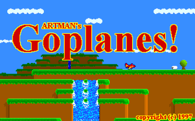 Artman's Goplanes! - Screenshot - Game Title (null) - 320x200