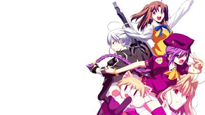 Melty Blood: Actress Again - Fanart - Background (null) - 1366x768