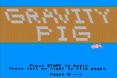 Gravity pig - Screenshot - Game Title (null) - 640x428