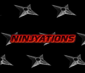 Ninjyations - Screenshot - Game Title (null) - 600x516