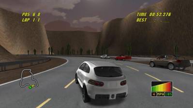 Concept Car Series 2010 - Screenshot - Gameplay (World) - 1000x562