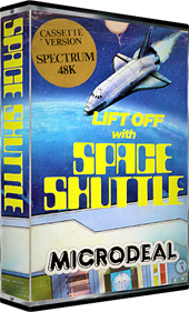 Space Shuttle - Box - 3D (Europe) - 334x551