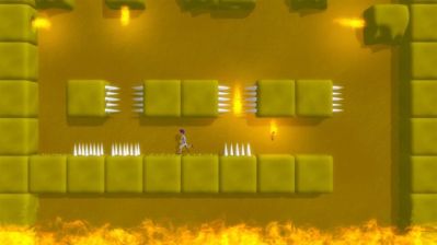 Avatar and the Deadly Tomb - Screenshot - Gameplay (World) - 1000x562