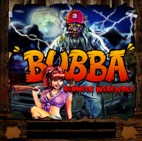 Bubba the Redneck Werewolf - Arcade - Marquee (null) - 746x742
