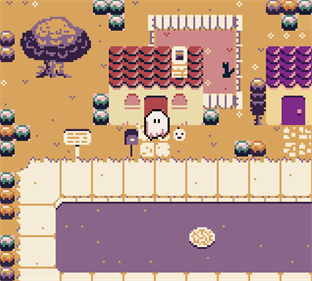 Gorf the Ghost Saves Halloween - Screenshot - Gameplay (World) - 1519x1366